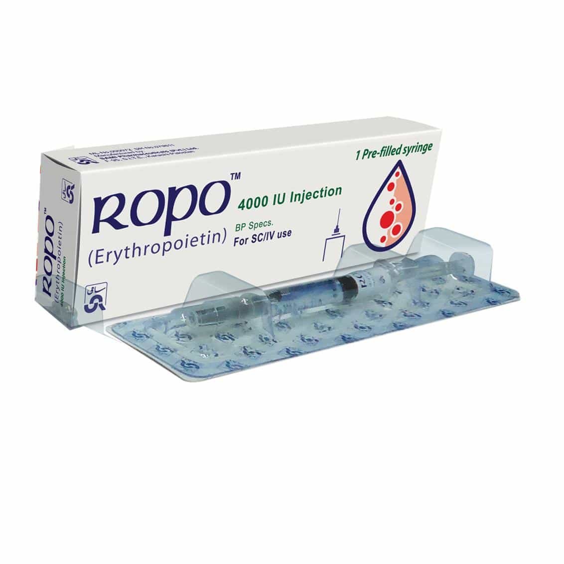 Ropo 2000IU Injection - medimart